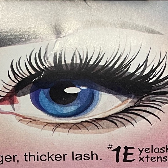1E Eyelash Extension Synthetic Silk Lash EXTENSIONS BRAND NEW - Picture 4 of 6